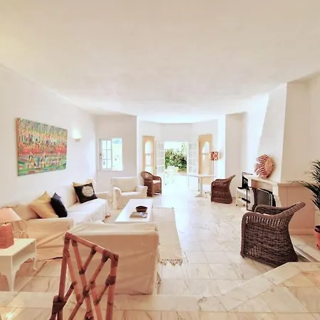 Ancao Duplex With Private Garden * Almancil