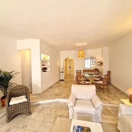 Ancao Duplex With Private Garden Appartement Almancil